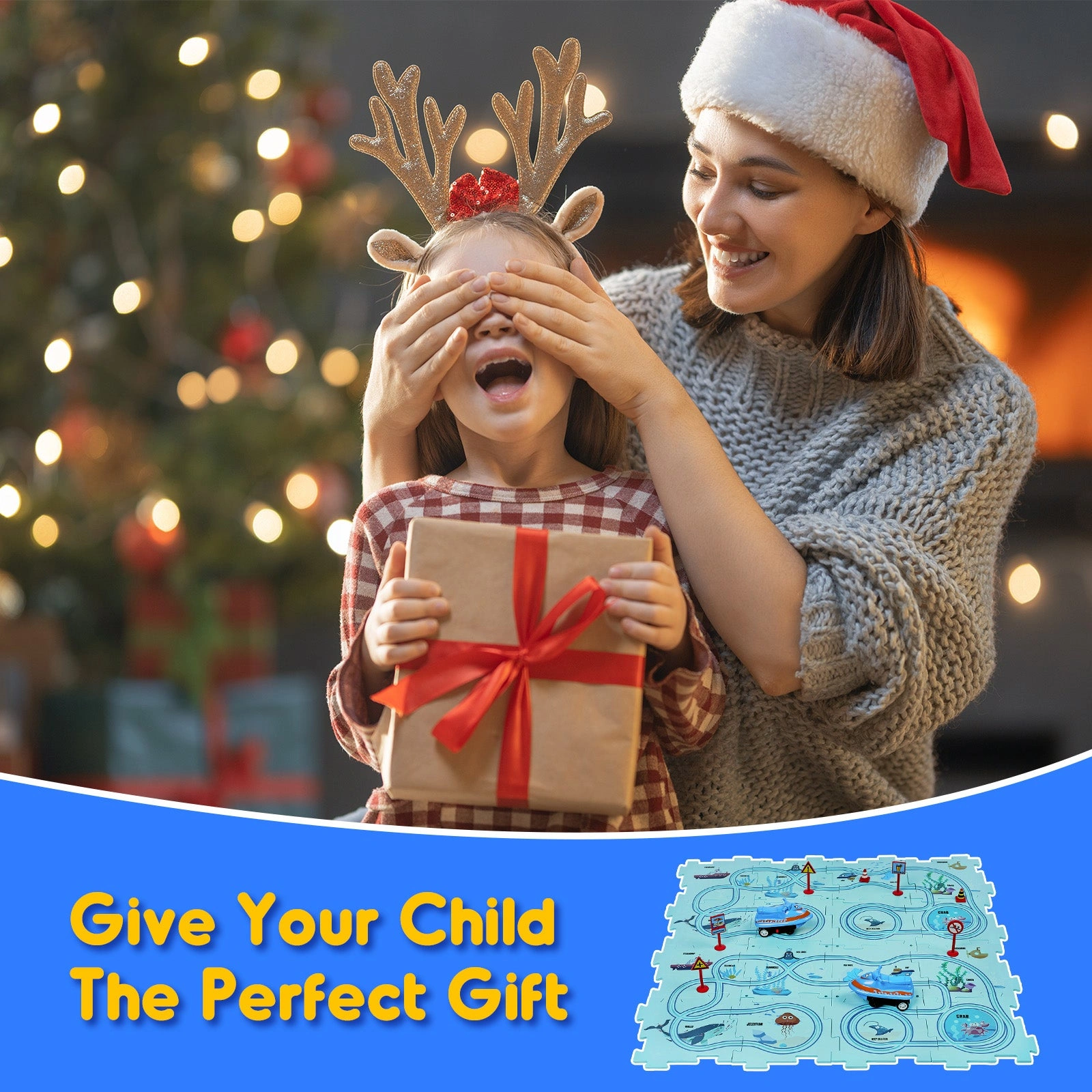 SGILE Ocean Builder Puzzle Set: Spark Creativity & Build Amazing Marine Worlds!